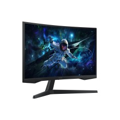 Samsung G55C écran plat de PC 68,6 cm (27") 2560 x 1440 pixels Wide Quad HD LED Noir