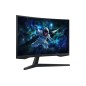 Samsung G55C écran plat de PC 68,6 cm (27") 2560 x 1440 pixels Wide Quad HD LED Noir Samsung G55C écran plat de PC 68,6 cm (27") 2560 x 1440 pixels Wide Quad HD LED Noir