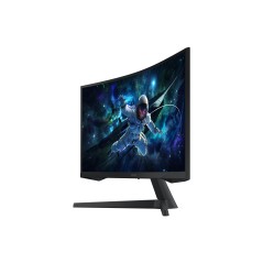 Samsung G55C écran plat de PC 68,6 cm (27") 2560 x 1440 pixels Wide Quad HD LED Noir