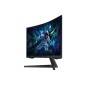 Samsung G55C écran plat de PC 68,6 cm (27") 2560 x 1440 pixels Wide Quad HD LED Noir Samsung G55C écran plat de PC 68,6 cm (27") 2560 x 1440 pixels Wide Quad HD LED Noir