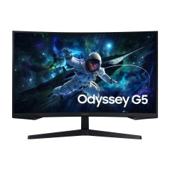 Samsung S32CG554EU écran plat de PC 81,3 cm (32") 2560 x 1440 pixels Wide Quad HD LED Noir
