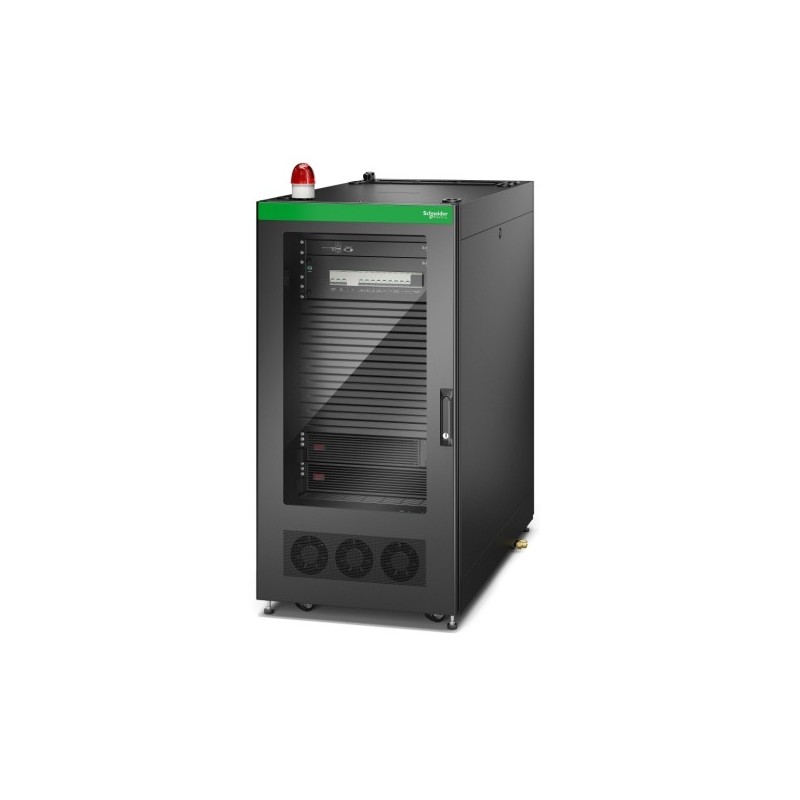 APC EMDC24U3KP2 étagère 24U Rack autonome Noir