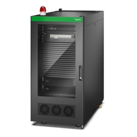 APC EMDC24U3KP2 étagère 24U Rack autonome Noir