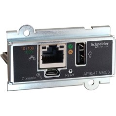 APC Carte de gestion onduleur Easy UPS 3PH - Carte de communication SNMP WEB