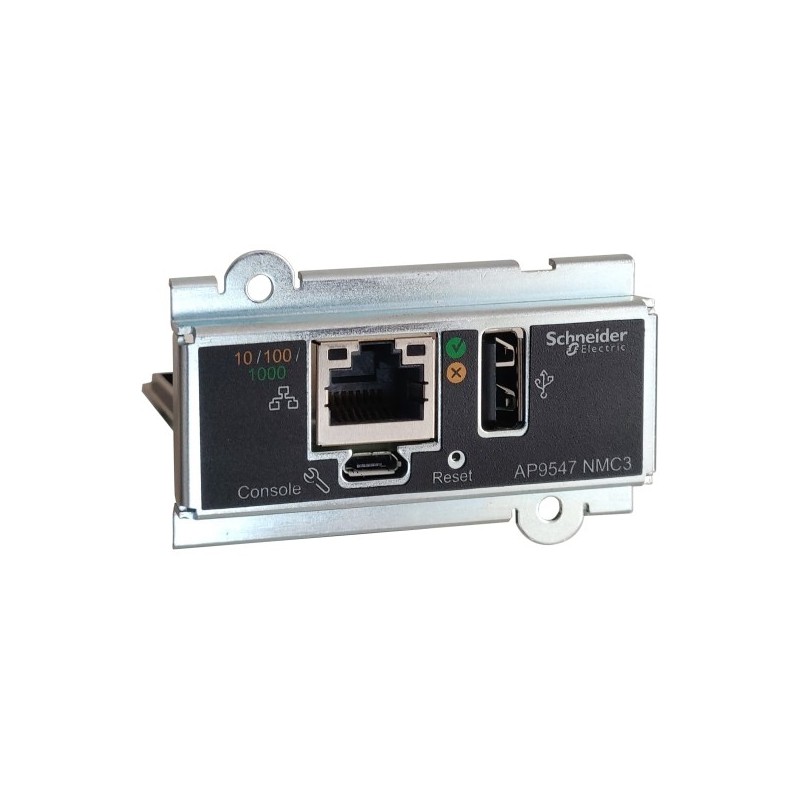 APC Carte de gestion onduleur Easy UPS 3PH - Carte de communication SNMP/WEB APC Carte de gestion onduleur Easy UPS 3PH - Carte de communication SNMP/WEB
