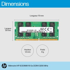 HP 16GB DDR4 3200 SODIMM Memory