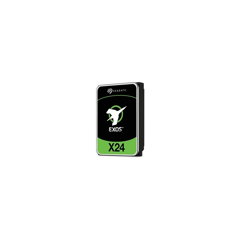 Seagate Exos X24 disque dur 16 To 7200 tr/min 512 Mo 3.5" SAS Seagate Exos X24 disque dur 16 To 7200 tr/min 512 Mo 3.5" SAS