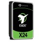 Seagate Exos X24 disque dur 16 To 7200 tr/min 512 Mo 3.5" SAS Seagate Exos X24 disque dur 16 To 7200 tr/min 512 Mo 3.5" SAS