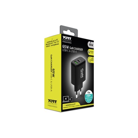 WALL CHARGER TYPE C PD 65W GaN - EU W/