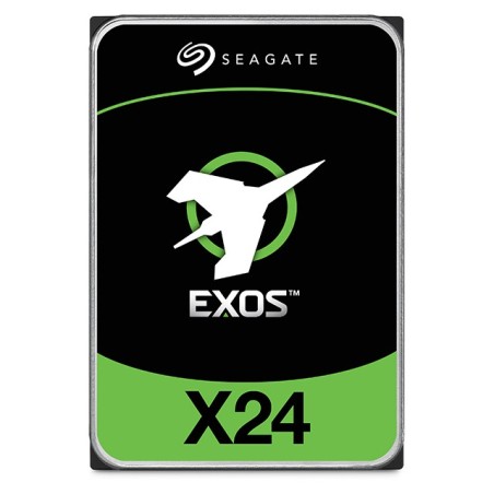 Seagate Exos X24 disque dur 24 To 7200 tr min 512 Mo 3.5" SATA