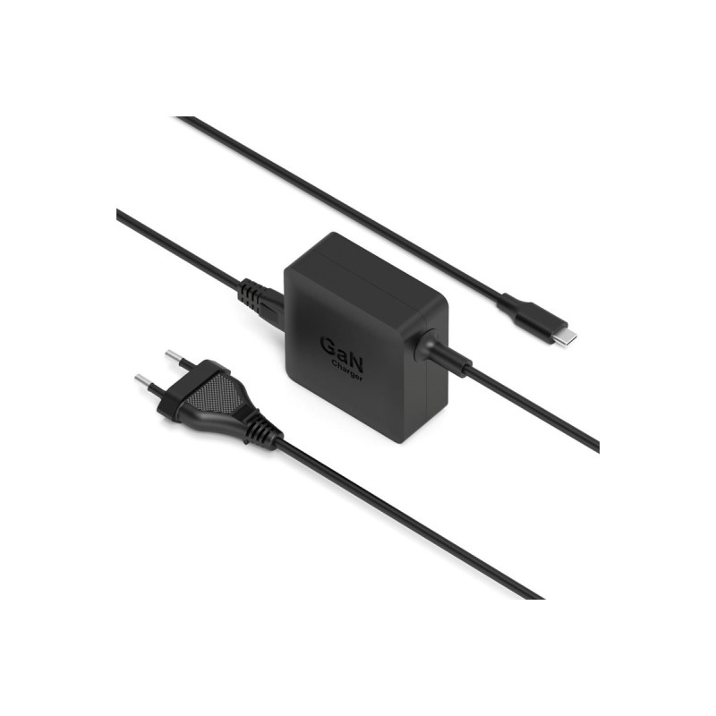 POWER SUPPLY GaN 65W - TYPE C - AC CABLE