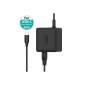 POWER SUPPLY GaN 65W - TYPE C - AC CABLE