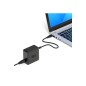 POWER SUPPLY GaN 65W - TYPE C - AC CABLE