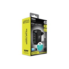 WALL CHARGER TYPE C PD 65W GaN CABLE EU