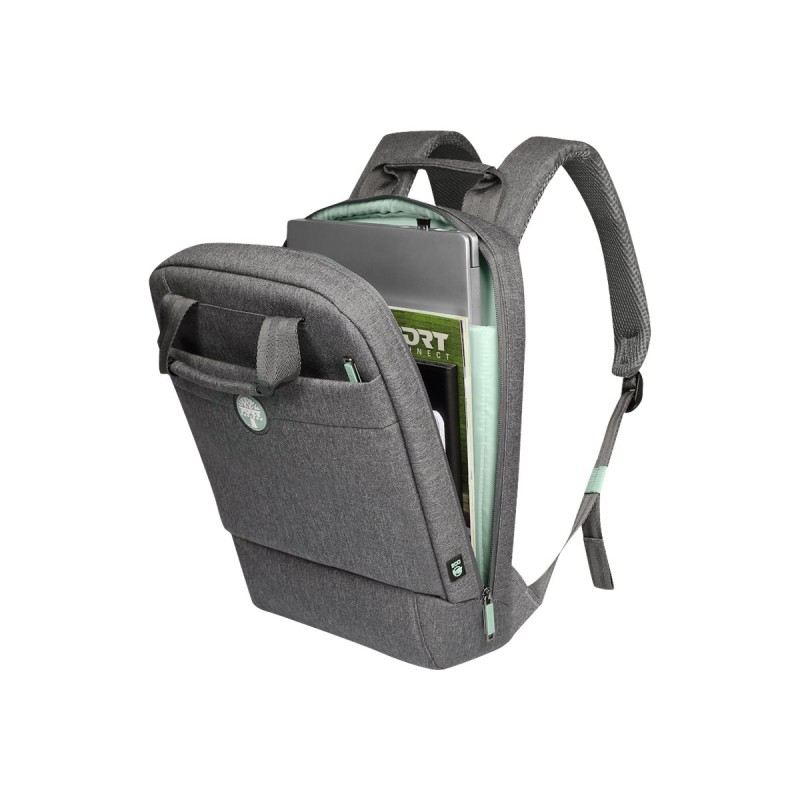 YOSEMITE ECO BACKPACK 13/14 GREY