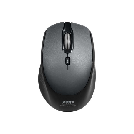 MOUSE OFFICE PRO SILENT WIRELESS - BLACK