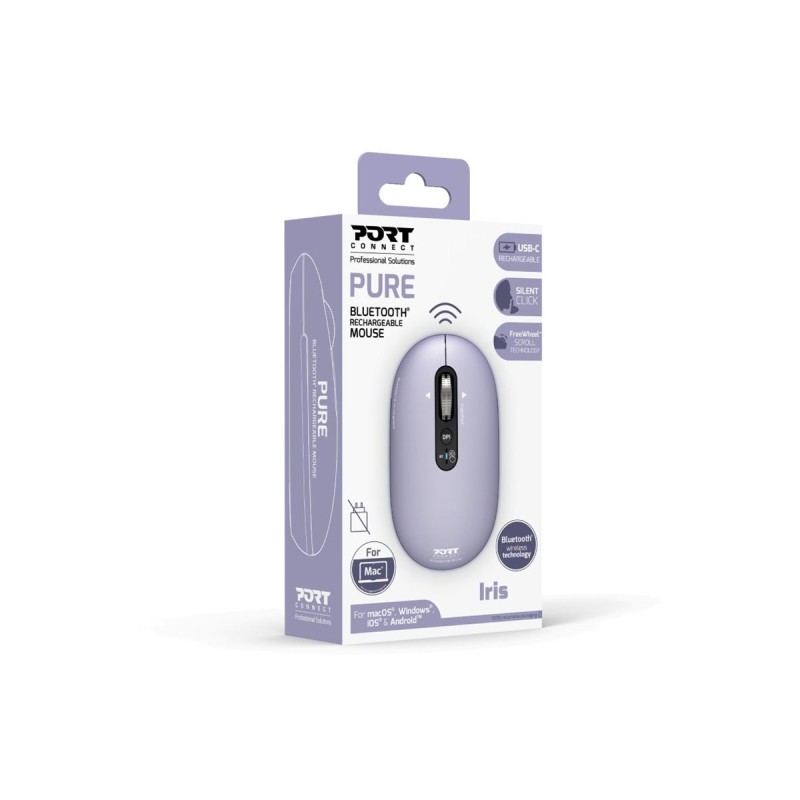 MOUSE RCHRGBL BT PURE MAC - IRIS MOUSE RCHRGBL BT PURE MAC - IRIS