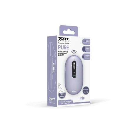 MOUSE RCHRGBL BT PURE MAC - IRIS