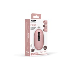 MOUSE RCHRGBL BT PURE MAC - COPPER ROSE