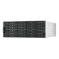 QNAP TL-R2400PES-RP Boîtier de disques de stockage Boîtier disque dur/SSD Noir, Gris 2.5/3.5"