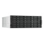 QNAP TL-R2400PES-RP Boîtier de disques de stockage Boîtier disque dur/SSD Noir, Gris 2.5/3.5"