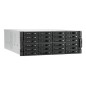 QNAP TL-R2400PES-RP Boîtier de disques de stockage Boîtier disque dur/SSD Noir, Gris 2.5/3.5"