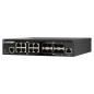 QNAP QSW-M3216R-8S8T commutateur réseau Géré L2/L3 10G Ethernet (100/1000/10000) 1U Noir QNAP QSW-M3216R-8S8T commutateur réseau Géré L2/L3 10G Ethernet (100/1000/10000) 1U Noir