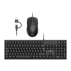 Pack Keyboard+Mouse Budget - Wired Fr
