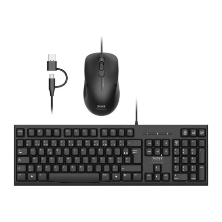 Pack Keyboard+Mouse Budget - Wired Fr