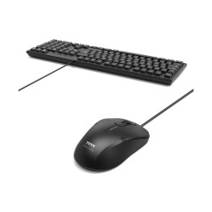 Pack Keyboard+Mouse Budget - Wired Fr