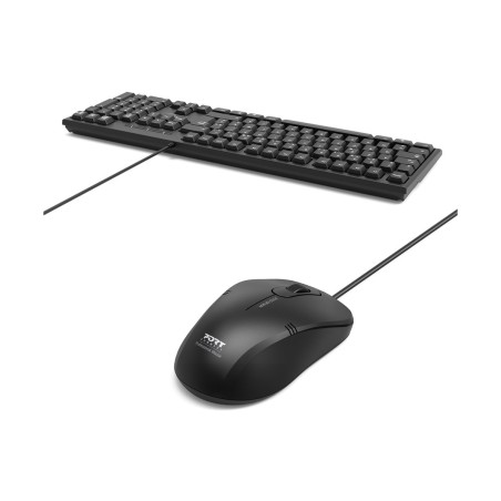Pack Keyboard+Mouse Budget - Wired Fr