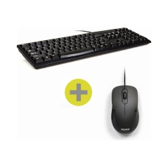 Pack Keyboard+Mouse Budget - Wired Fr