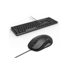 Pack Keyboard+Mouse Budget - Wired Fr