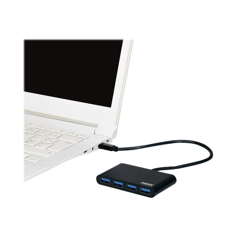 Usb Hub 4 Ports Type C