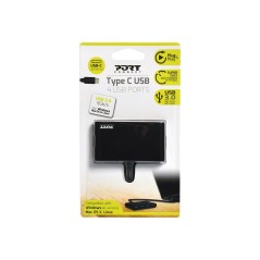 Usb Hub 4 Ports Type C