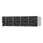 QNAP TL-R1600PES-RP Boîtier de disques de stockage Boîtier disque dur/SSD Noir, Gris 2.5/3.5"