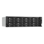 QNAP TL-R1600PES-RP Boîtier de disques de stockage Boîtier disque dur/SSD Noir, Gris 2.5/3.5"