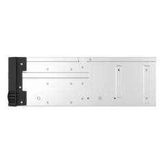 QNAP TL-R1600PES-RP Boîtier de disques de stockage Boîtier disque dur SSD Noir, Gris 2.5 3.5"