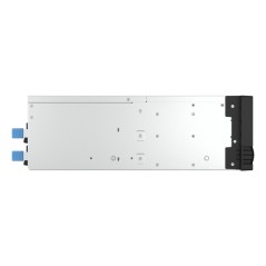 QNAP TL-R1600PES-RP Boîtier de disques de stockage Boîtier disque dur SSD Noir, Gris 2.5 3.5"