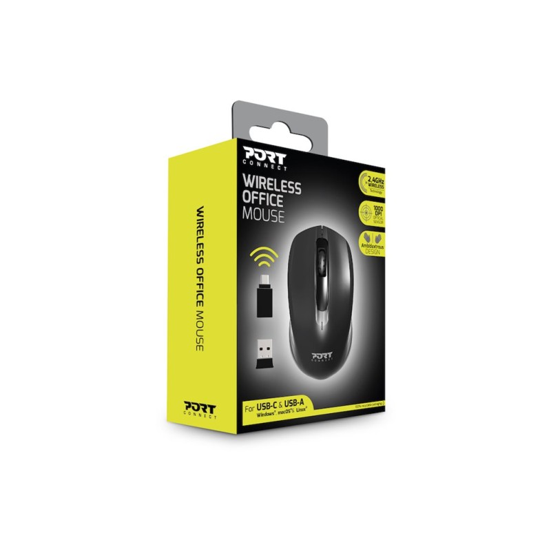 MOUSE WIRELESS BUDGET RETAIL