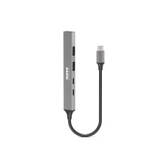 HUB USB 5 PORTS 3A+1C+PD 100W - for