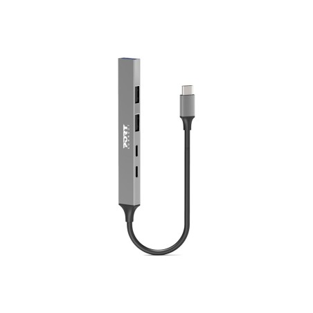 HUB USB 5 PORTS 3A+1C+PD 100W - for