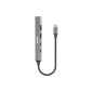 HUB USB 5 PORTS 3A+1C+PD 100W - for