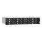 QNAP TL-R1200PES-RP Boîtier de disques de stockage Boîtier disque dur/SSD Noir, Gris 2.5/3.5"