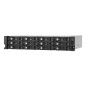 QNAP TL-R1200PES-RP Boîtier de disques de stockage Boîtier disque dur/SSD Noir, Gris 2.5/3.5"
