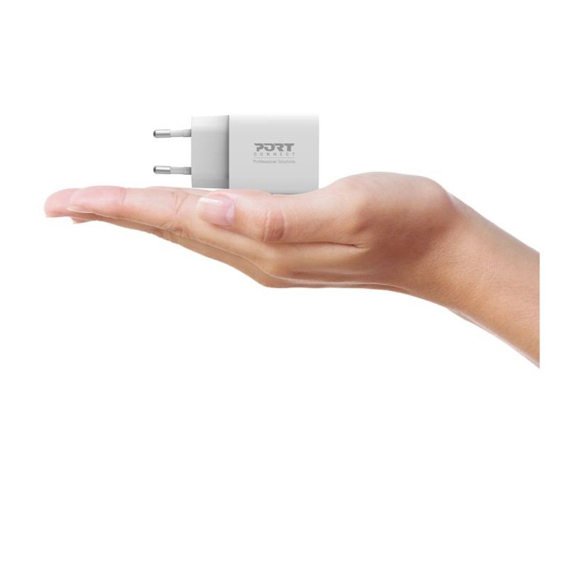 WALL CHARGER TYPE C MICRO PD 20W EU BULK WALL CHARGER TYPE C MICRO PD 20W EU BULK