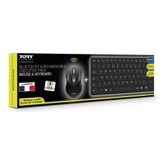 FR - PACK KEYBOARD+MOUSE BLUETOOTH REC