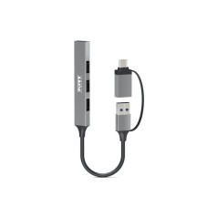 HUB USB 4 PORTS SLIM COMBO for BtoC