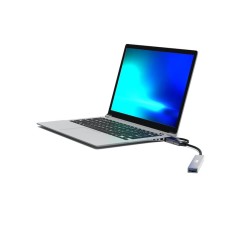 HUB USB 4 PORTS SLIM COMBO for BtoC