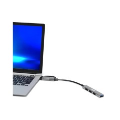 HUB USB 4 PORTS SLIM COMBO for BtoC